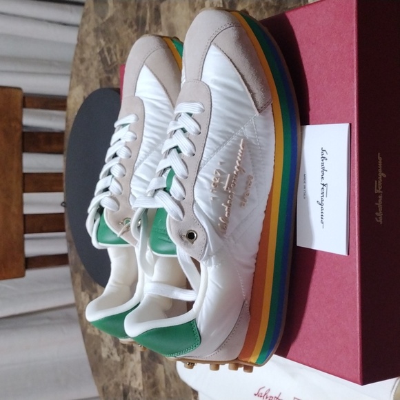 Ferragamo Iggy Sneakers - Picture 12 of 17